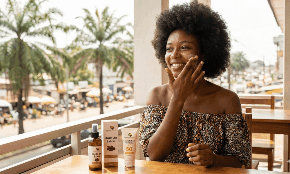 Routine beauté sous climat équatorial : les indispensables à Libreville
