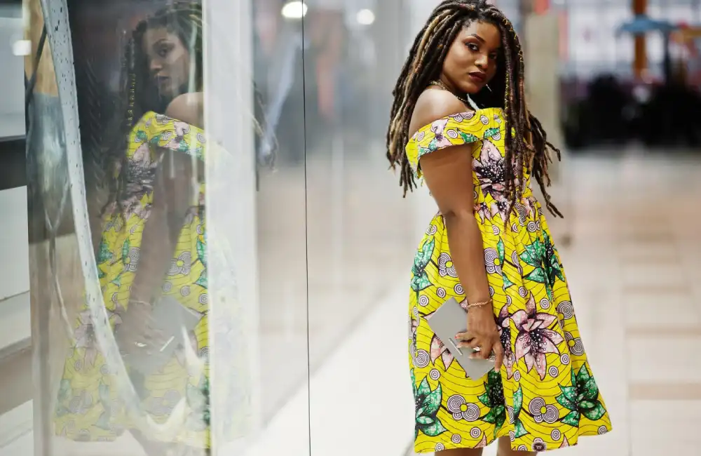 Le wax revisité : oser le pagne gabonais au quotidien