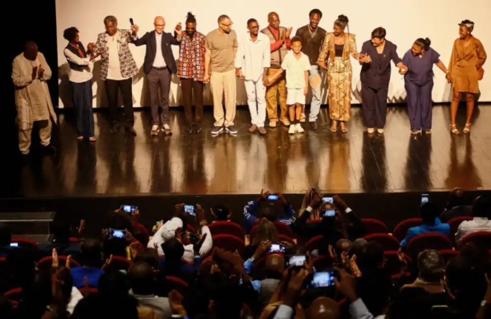 Le Gabon se raconte au cinéma