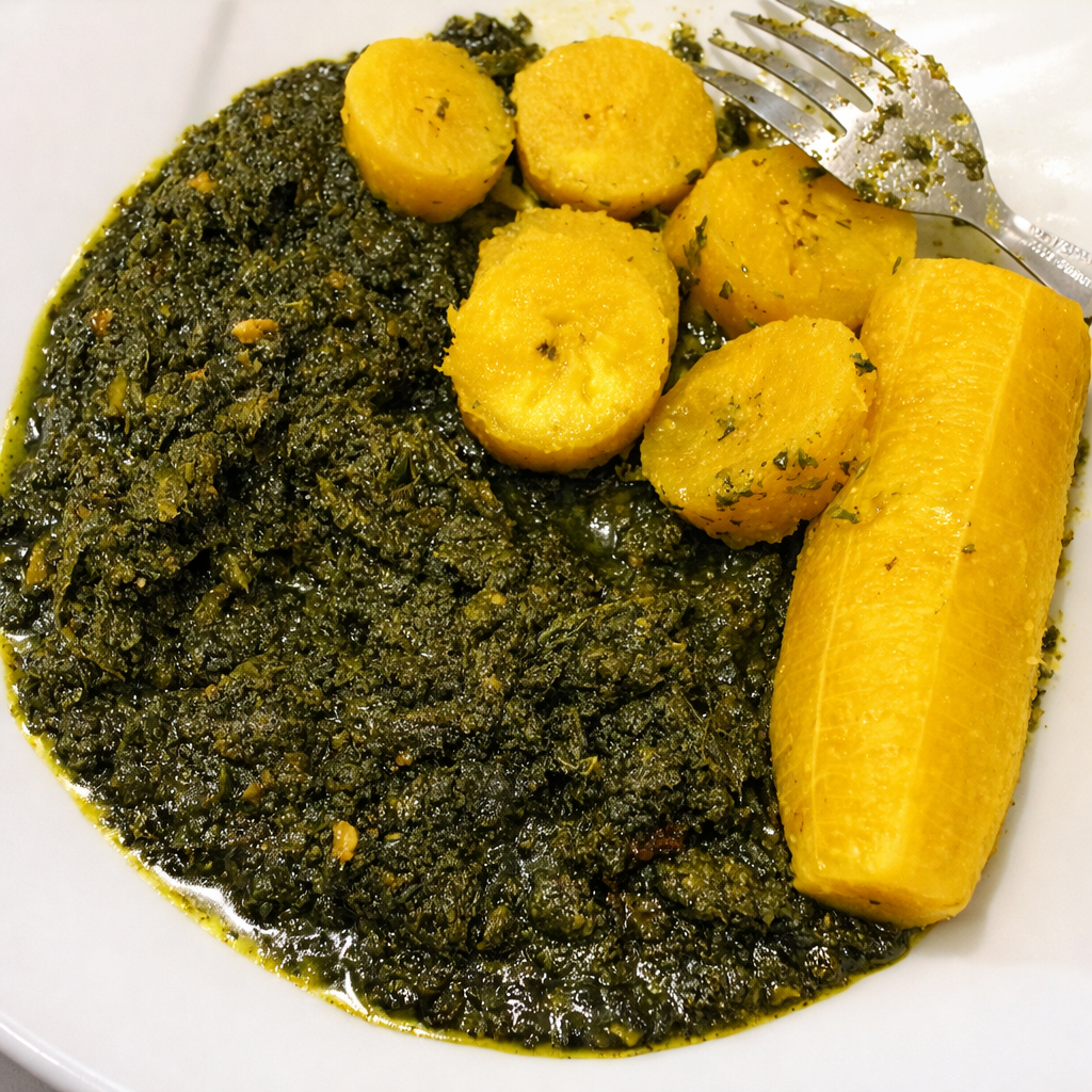 Les feuilles de manioc : quand l’Afrique éveille le palais