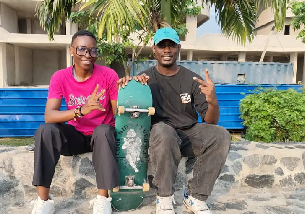 Planche, passion, et évasion : L’esprit du Skate à Libreville